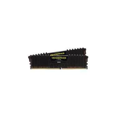 Imagem de Memória RAM Corsair Vengeance LPX 16GB (2x8GB), 2400Mhz, DDR4 CL16 Black - CMK16GX4M2A2400C16