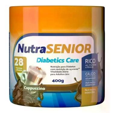 Imagem de Nutra Senior 50+ Diabetics care Cappuccino 400g - LHS FOODS