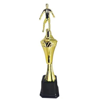 Imagem de Troféu de Futebol Vitória Vencedor 501113 para Premiação Masculina Dourado