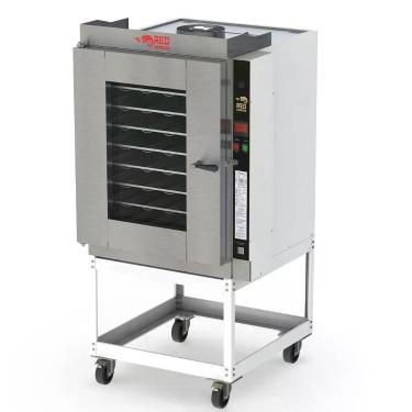 Imagem de Forno Turbo Red Chameleon 8 Bandejas A Gás Natural 220v Ftg8-gn