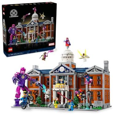 Imagem de LEGO Super Heroes Marvel X-Men: A Mansão X 76294 (3.093 Peças)