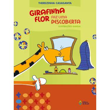 Imagem de Livro - Girafinha Flor faz uma descoberta