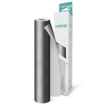 Imagem de Adesivo Vinil Metalico Prata 30cmx2,5m Mimo