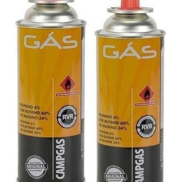 Imagem de 2 Cartuchos Para Maçarico Fogão Cozinha Tubo 227g - NTKO