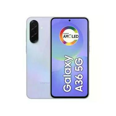 Imagem de Smartphone Samsung Galaxy A36 5g 128gb 6gb Ram Violeta