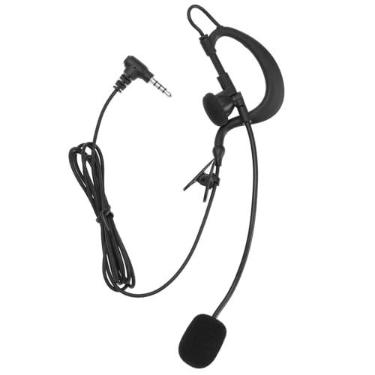 Imagem de Fone de ouvido de árbitro compatível com Vnetphone V6 V4 compatível com EJEAS V6/V4/FBIM/Q7 Full Duplex com gancho de duas vias
