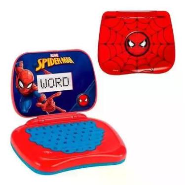 Imagem de Laptop Infantil Spider-man Bilíngue - Candide 5833