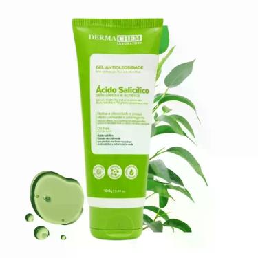 Imagem de Dermachem Produto Antioleosidade Ácido Salicílico Gel Facial Pele Oleo