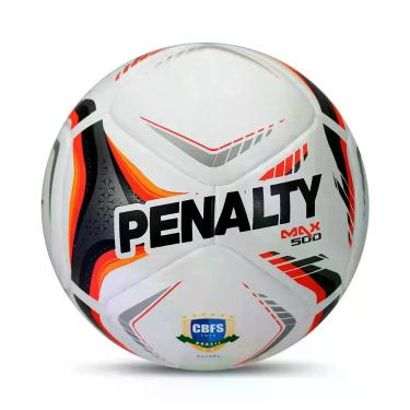 Imagem de Bola Futsal Penalty Max 500 Xxvi, Laranja, ÚNICO