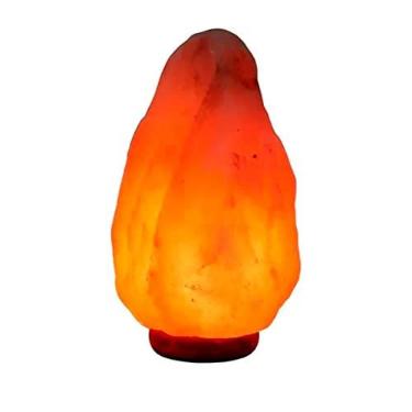 Imagem de Abajur Luminária Natural Terapêutica Sal Rosa Himalaia - 9kg