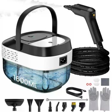 Imagem de Limpador a Vapor Granarbol 1,6L 2500W Kit 3 Níveis 19 Peças