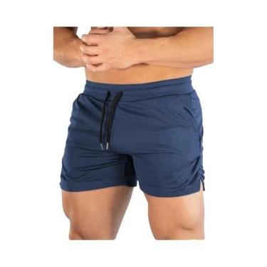 Imagem de Shorts De Corrida Respiráveis E De Secagem Rápida 2024, Tecido De Malh