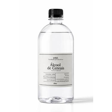 Imagem de Álcool de Cereais 1 Litro Alta Pureza para Aromatizadores, Home Spray,