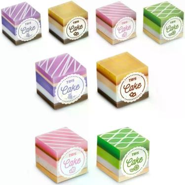 Imagem de Borracha Cake Holic Fofurices Cores E Cheiros De Bolo - Tris