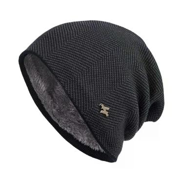 Imagem de Gorro De Inverno Unissex Com Forro De Fleece, Toque Macio, Térmico, Pa