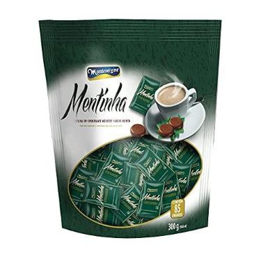 Imagem de 85 Pastilhas de Chocolate com Menta, Mentinha, Montevérgine