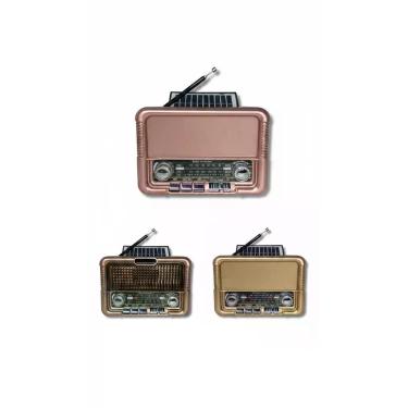 Imagem de Rádio Portátil AM/FM Solar USB SD Aux Bivolt - Congratulations Store