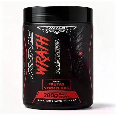 Imagem de Pré-Treino Avals Wrath 200g - Avals Nutrition