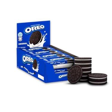Imagem de Biscoito Recheado Oreo Original - Display com 8 unidades de 36g