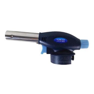 Imagem de Maçarico Para Culinária com Controle Manual - Azul - TOP RIO