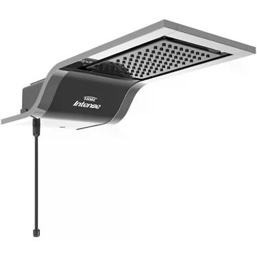 Imagem de Ducha Intense Black Eletrônica Super Potente 220 Volts 7800 Watts - 00344752 - Fame Ducha Intense Black 220 Volts 7800 Watts - 00344752 - Fame