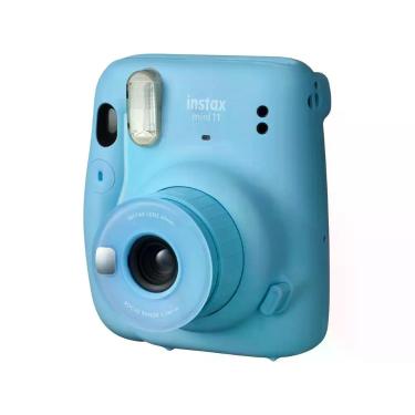 Imagem de Instax Mini 11 Fujifilm Azul Flash Automático, Azul