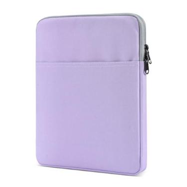Imagem de Capa para Kindle Paperwhite de 6 a 7 polegadas para Kindle Paperwhite 17.3 cm/ Kindle 6 11th 2022, Fire HD 7, Kobo Clara 2E e-Reader 15.2 cm, Roxa