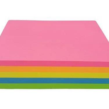 Imagem de Bloco Auto Adesivo 76x76mm C100Fls Coloridos Imprimaster