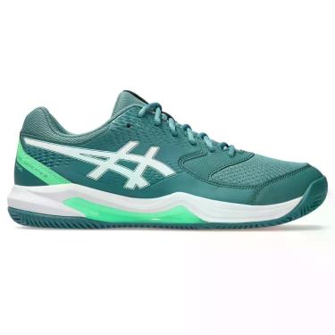 Imagem de Tênis ASICS Gel-Dedicate 8 Padel - Masculino - Azul/Branco, 43