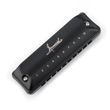 Imagem de Blues Harmonica JDR B Gaita Chave B 10 Furos 20 Tons Harpas para Adultos Crianças Profissionais Iniciantes Mini Órgão Boca com Estojo | Assassino