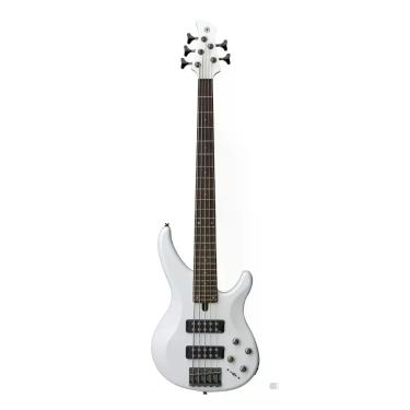 Imagem de Baixo yamaha trbx305 5 cordas wh branco