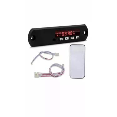Imagem de Placa Decodificadora MP3 Bluetooth USB FM c/ Controle - Congratulation