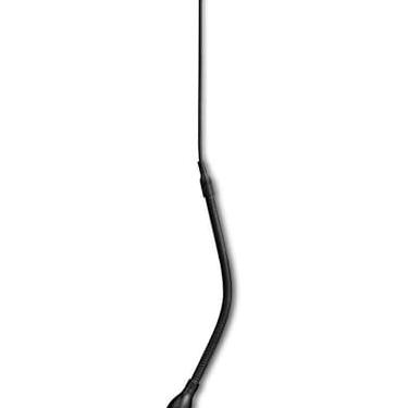 Imagem de Shure Microfone sobrecarga MX202 – preto, microfone condensador cardioide com conector XLR de 3 pinos, pré-amplificador incluído (MX202B/C)
