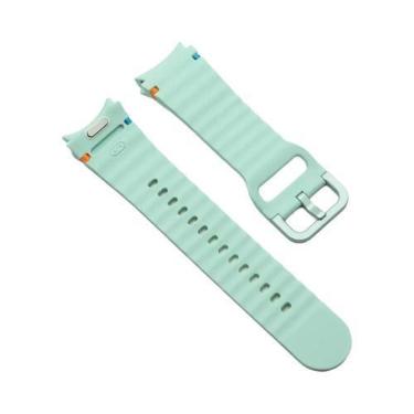 Imagem de Pulseira De Silicone Para Samsung Galaxy Watch 7 6 5 4 Classic 47mm 43
