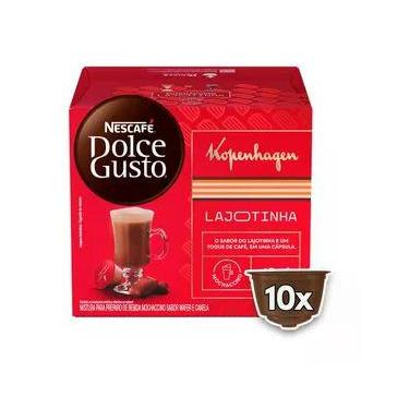 Imagem de NESCAFÉ DOLCE GUSTO Mochaccino Lajotinha Kopenhagen - 10 CÁPSULAS