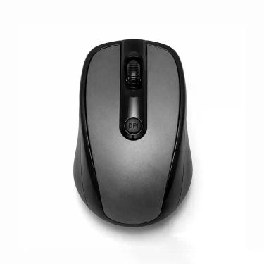 Imagem de Mouse Wireless Óptico Portátil Alimentado por Pilhas AAA com Receptor 