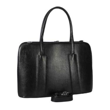 Imagem de Bolsa Pasta Para Notebook Executiva Até 15 Polegadas Ideal Para Carregar Mouse Carregador (BOL8-PRE)