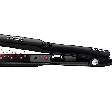 Imagem de MONDIAL Prancha Alisadora Tourmaline Ceramic, Preto, Bivolt - P-15