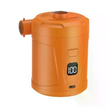 Imagem de Bomba De Ar Portátil Recarregável 5200mAh Para Colchões Infláveis, Boi