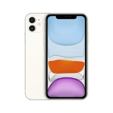 Imagem de Usado: iPhone 11 128GB Branco Bom - Trocafy - Apple, 128GB, Branco