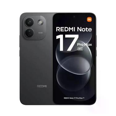 Imagem de Xiaomi Redmi Note 17 Pro.Max 5G 8GB RAM 512GB Global Black Gorilla Gla