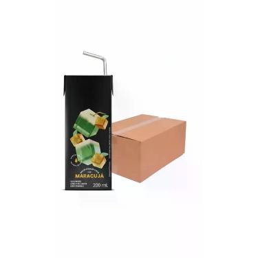 Imagem de Água de Coco Sabor Maracujá Caixa 200ml - Congratulations Store