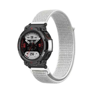 Imagem de Pulseira De Nylon Unissex Para Relógio Inteligente Huami Amazfit T-REX