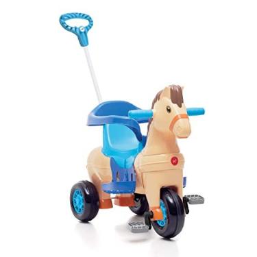 Imagem de Calesita Veiculo Para Bebe Potó 2 Em 1 Azul