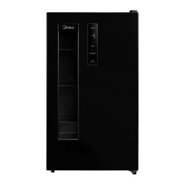 Imagem de Cervejeira Midea Frost Free 82L MDRX150FGGDX Preta, Preto, 110V
