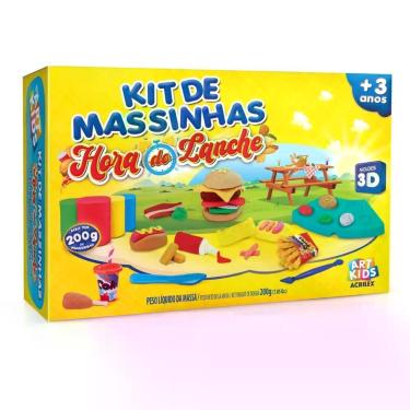 Imagem de Massa para Modelar Criativa ART KIDS Hora do Lanche 200G