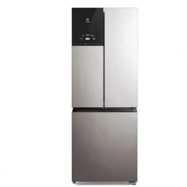 Imagem de Geladeira Electrolux Multidoor Frost Free Inverter 480L 3 Portas IM7S Inox 110V