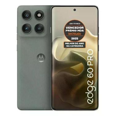 Imagem de Motorola Edge 60 Pro 5G 512GB 24GB Ram Tela 6.7' Câmera 50Mp, 512GB, C
