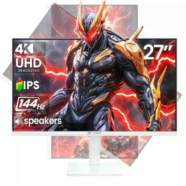 Imagem de Monitor de jogos CRUA 4K UHD de 27 polegadas (3840x2160) 144Hz IPS