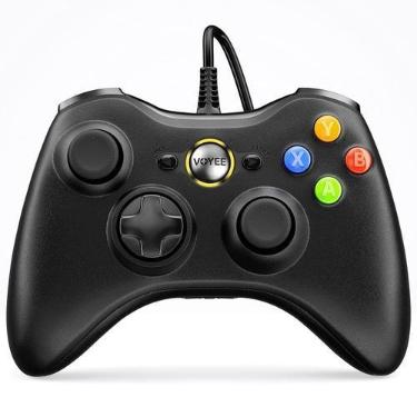 Imagem de Controlador VOYEE PC com fio compatível com Xbox 360/PC Windows